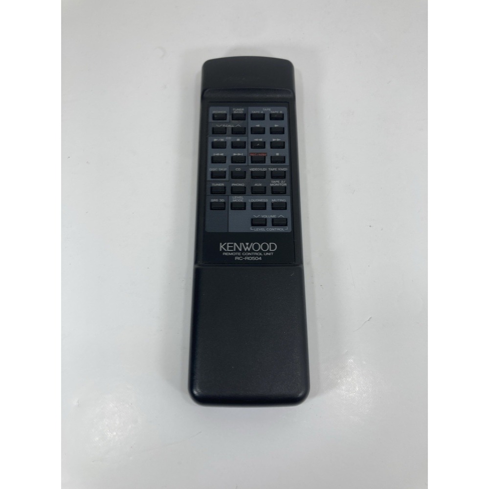 Vintage Kenwood Remote Control Unit RC-R0504 For Stereo Reciever KR-A4080